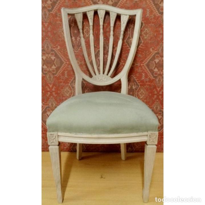 Vintage: SILLA MODELO INTERVITE ALTA CRUDO - Foto 1