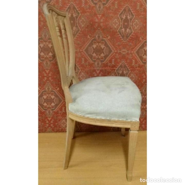 Vintage: SILLA MODELO INTERVITE ALTA CRUDO - Foto 2
