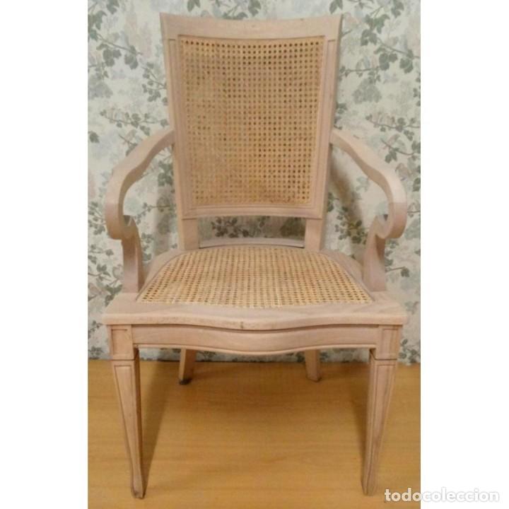 Vintage: SILLON MODELO 320 REJILLA CRUDO - Foto 1