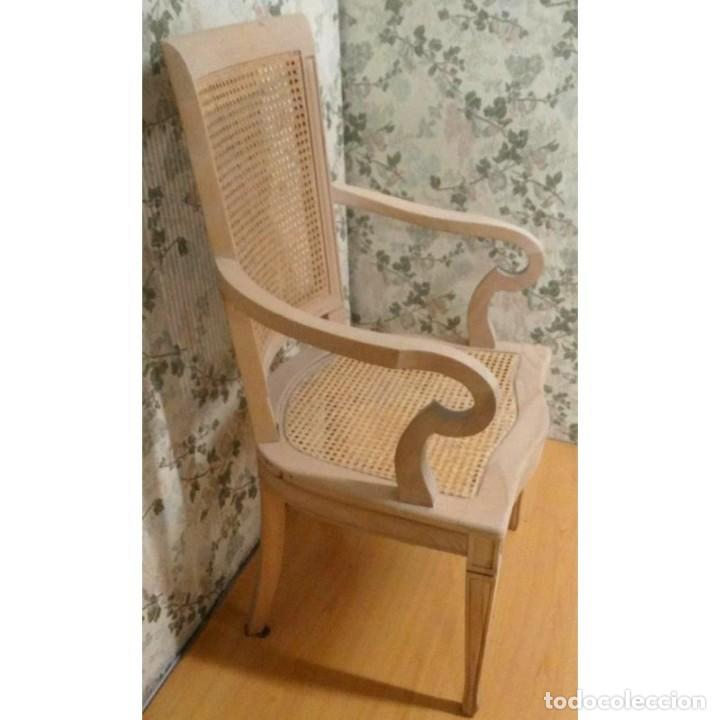 Vintage: SILLON MODELO 320 REJILLA CRUDO - Foto 2
