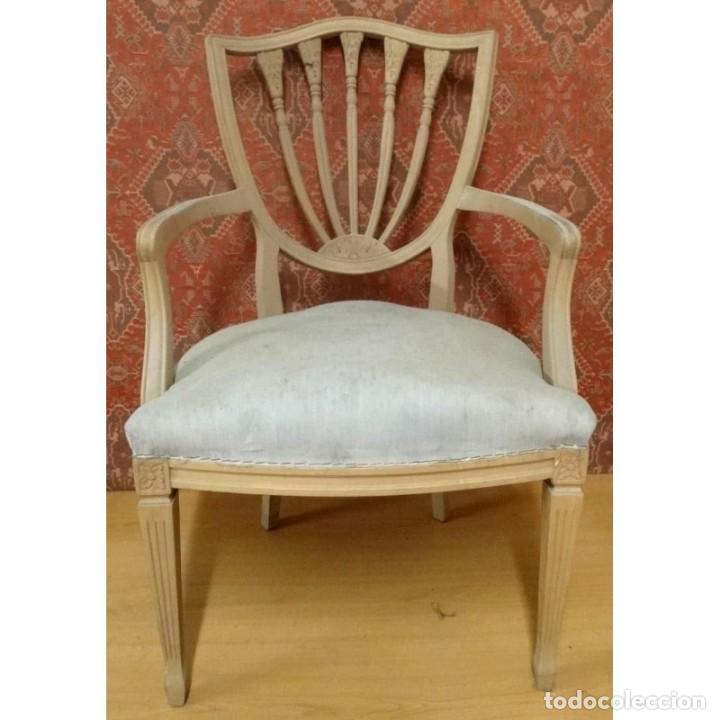 Vintage: SILLON MODELO INTERVITE BAJA CRUDO - Foto 1