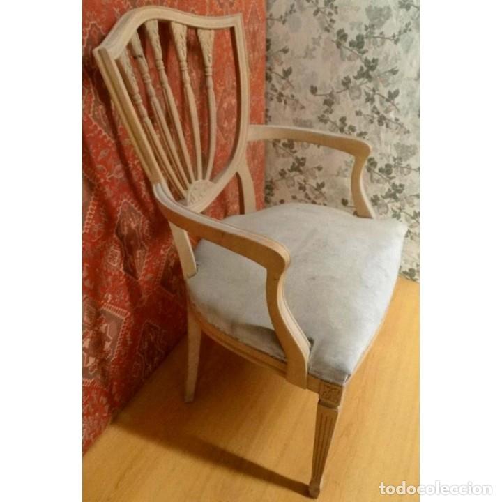 Vintage: SILLON MODELO INTERVITE BAJA CRUDO - Foto 2