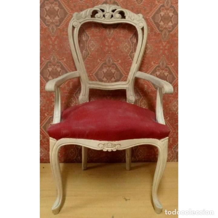 Vintage: SILLON MODELO NAPOLEON TALLA - Foto 1