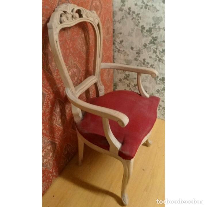 Vintage: SILLON MODELO NAPOLEON TALLA - Foto 2