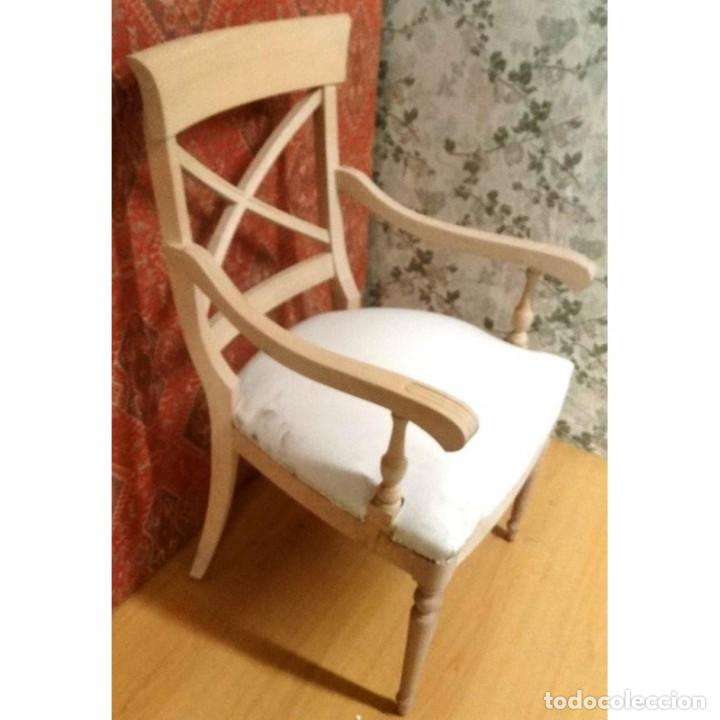 Vintage: SILLON MODELO 141 X CRUDO - Foto 2