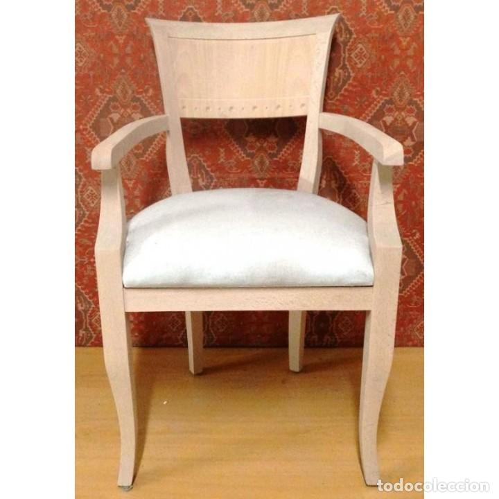 Vintage: SILLON MODELO 192 CRUDO - Foto 2