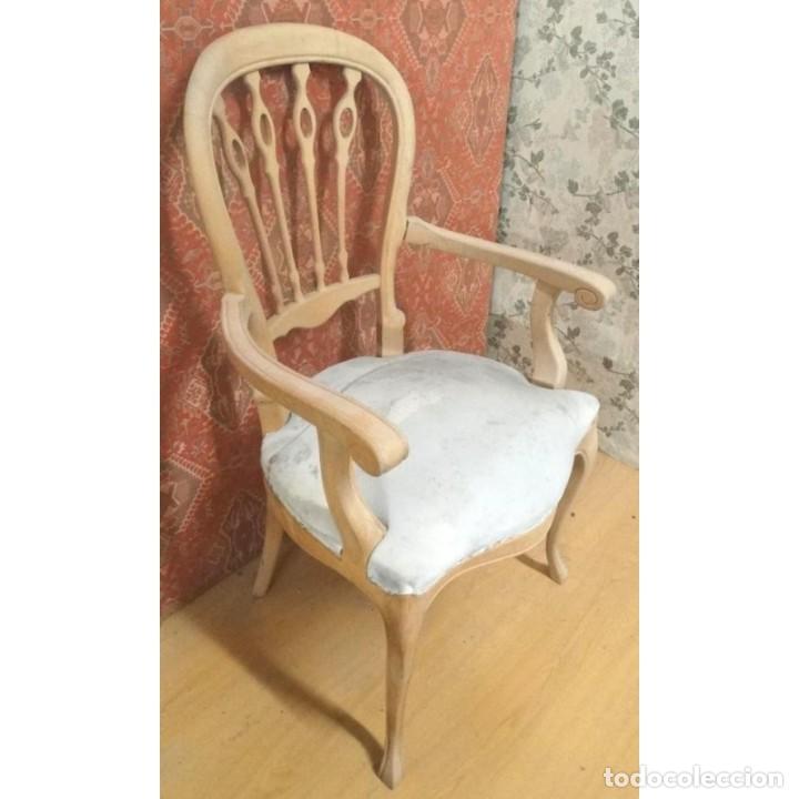 Vintage: SILLON PALITOS CRUDO - Foto 2