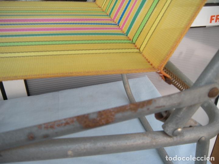 Vintage: SILLA INFANTIL PLEGABLE, LOTE DE 2 - Foto 2