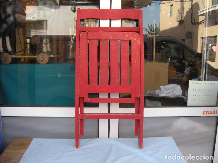 Vintage: SILLA DE CINE DE VERANO, LOTE DE 6 - Foto 2