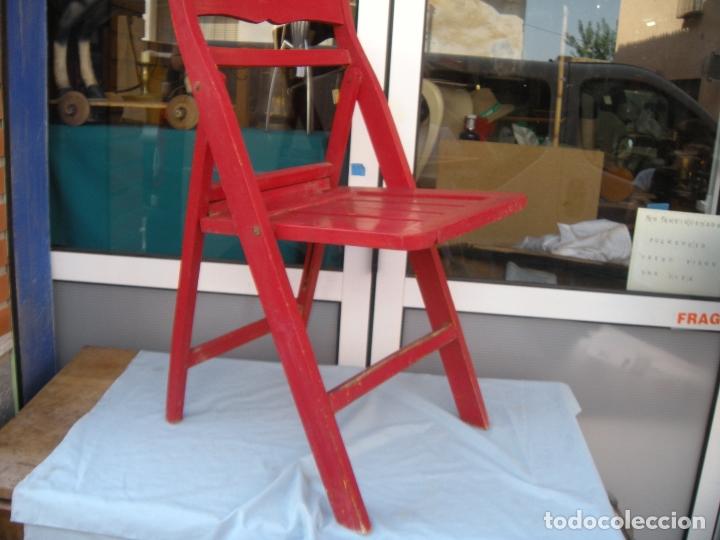 Vintage: SILLA DE CINE DE VERANO, LOTE DE 6 - Foto 3