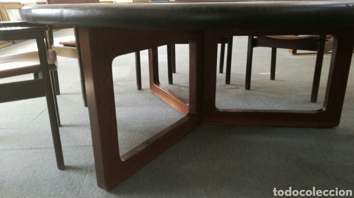 Vintage: Mesa vintage de juntas - Foto 4