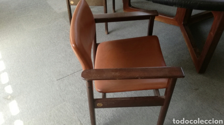 Vintage: Mesa vintage de juntas - Foto 6