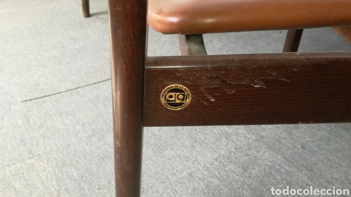 Vintage: Mesa vintage de juntas - Foto 7