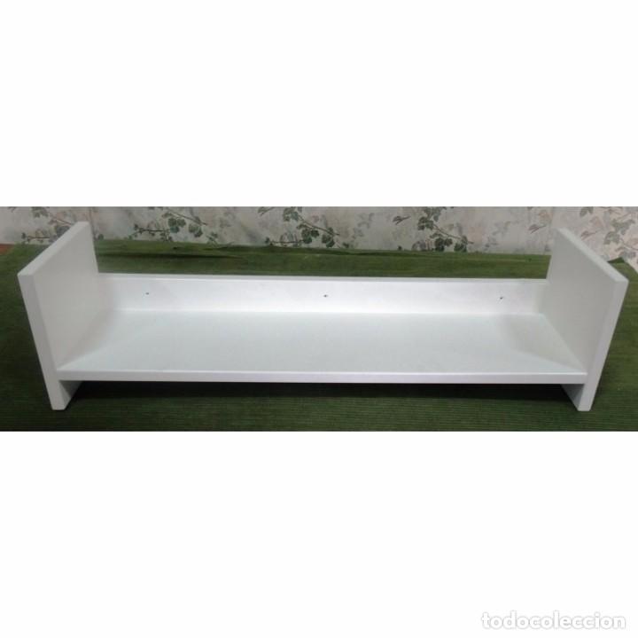 Vintage: ESTANTE BLANCO DE 80 X 20 - Foto 1