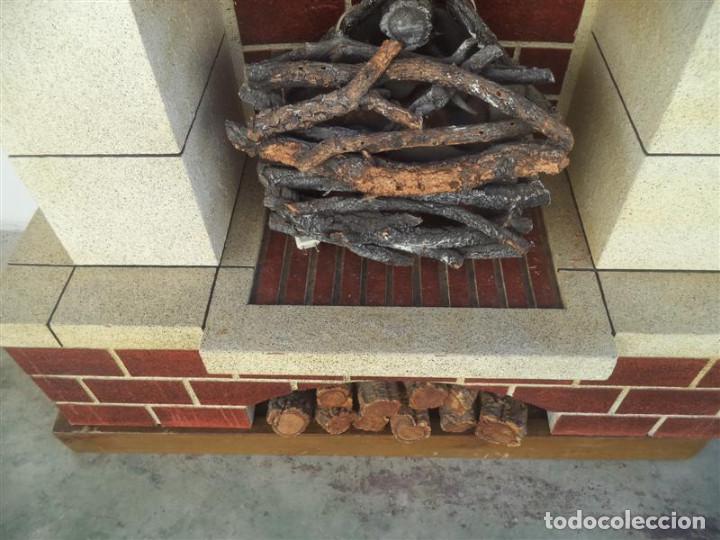 Vintage: mueble chimenea replica - Foto 2