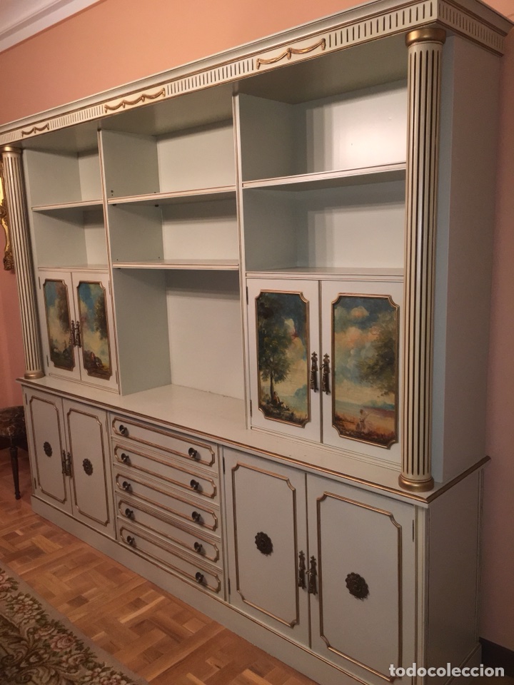 Vintage: Mueble librer&iacute;a. - Foto 2