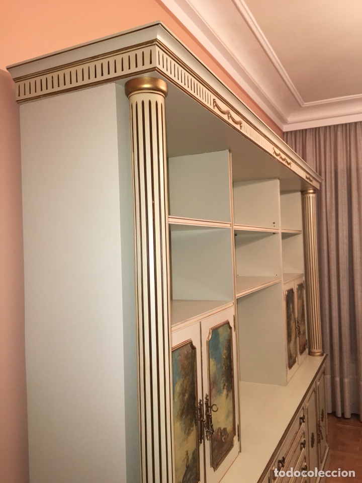 Vintage: Mueble librer&iacute;a. - Foto 5