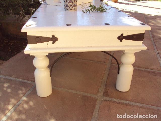 Vintage: mesa baja - Foto 2