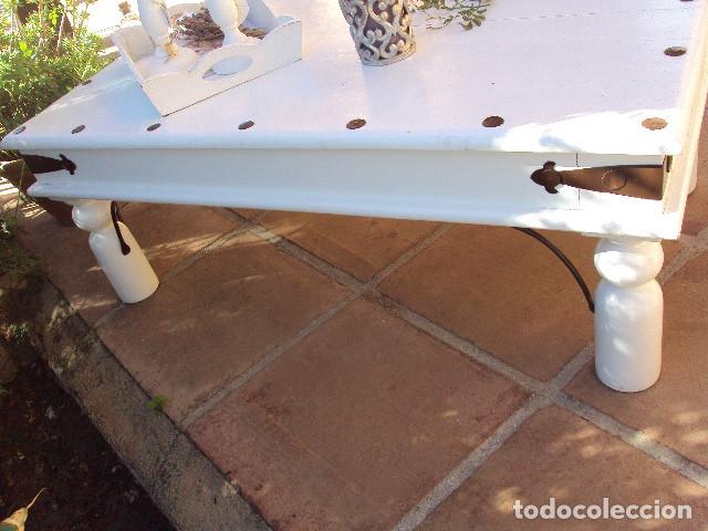 Vintage: mesa baja - Foto 3