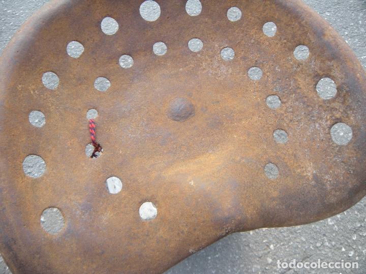 Vintage: ASIENTO TABURETE IND&Uacute;STRIAL - Foto 4