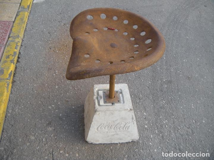 Vintage: ASIENTO TABURETE IND&Uacute;STRIAL - Foto 5