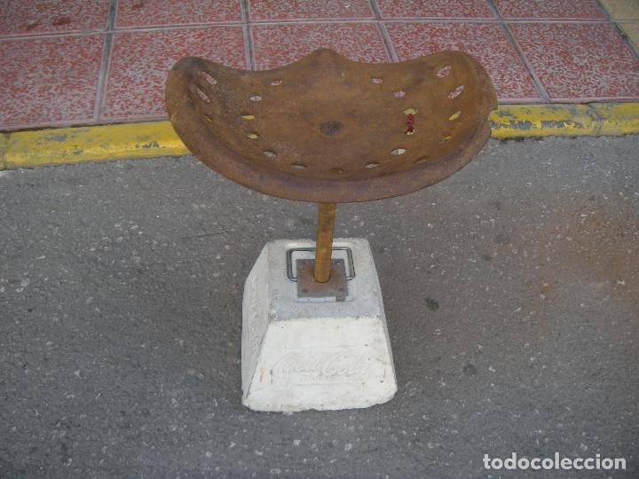 Vintage: ASIENTO TABURETE IND&Uacute;STRIAL - Foto 6