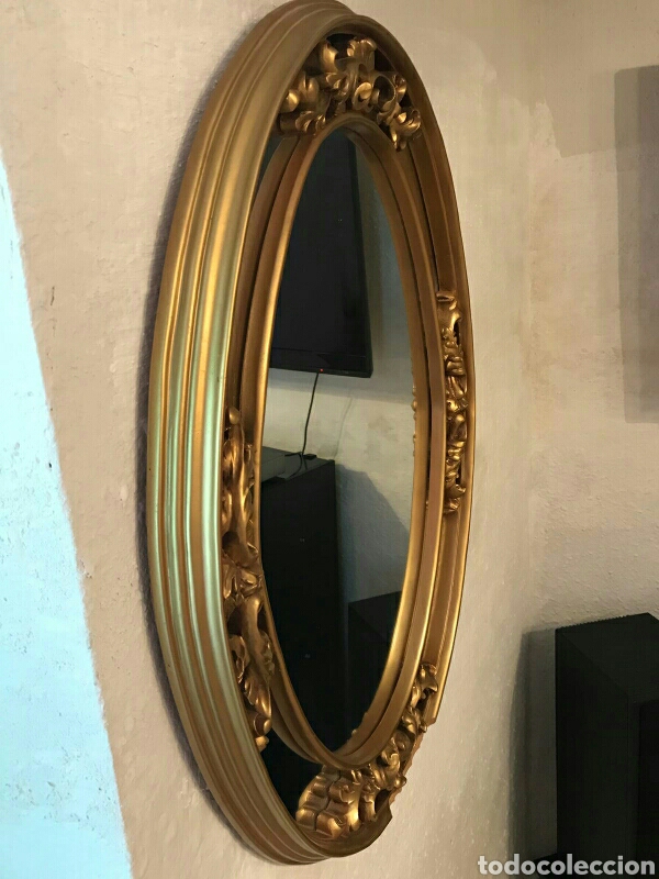Vintage: ESPEJO DORADO - Foto 2