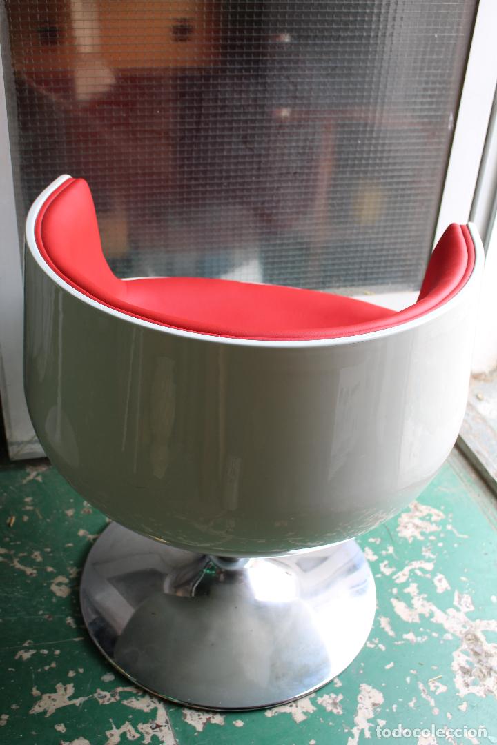 Vintage: 3 sillones vintage giratorios - Foto 6