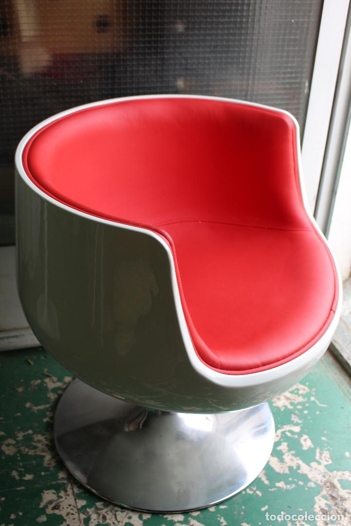Vintage: 3 sillones vintage giratorios - Foto 7