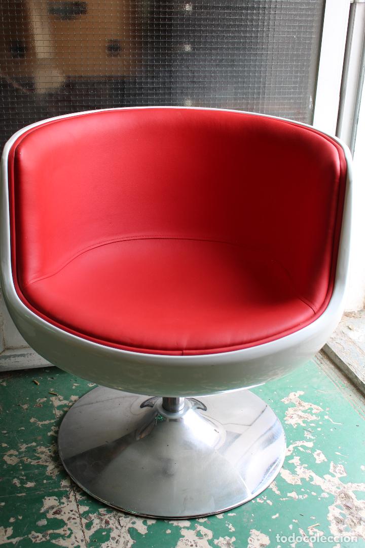 Vintage: 3 sillones vintage giratorios - Foto 8
