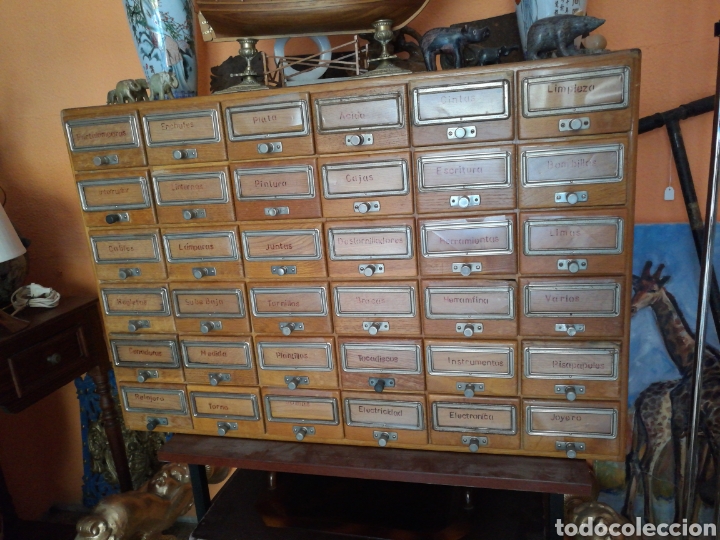 cajonera archivador oficina budget 4 cajones co - Buy Vintage furniture on  todocoleccion