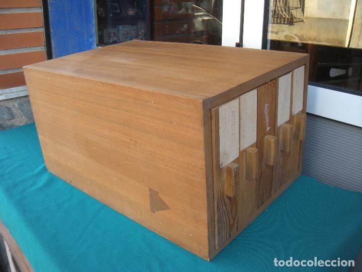 Vintage: MUEBLE CON 5 CAJONES - Foto 4