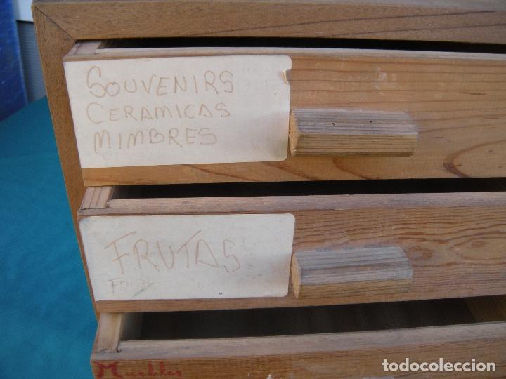 Vintage: MUEBLE CON 5 CAJONES - Foto 7