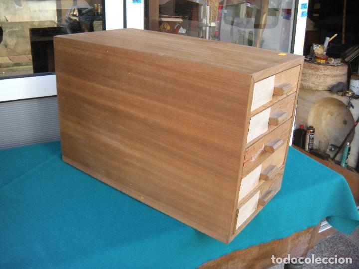 Vintage: MUEBLE CON 5 CAJONES - Foto 8
