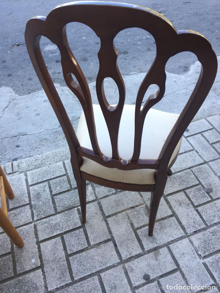 Vintage: SILLA VINTAGE MADERA - Foto 3