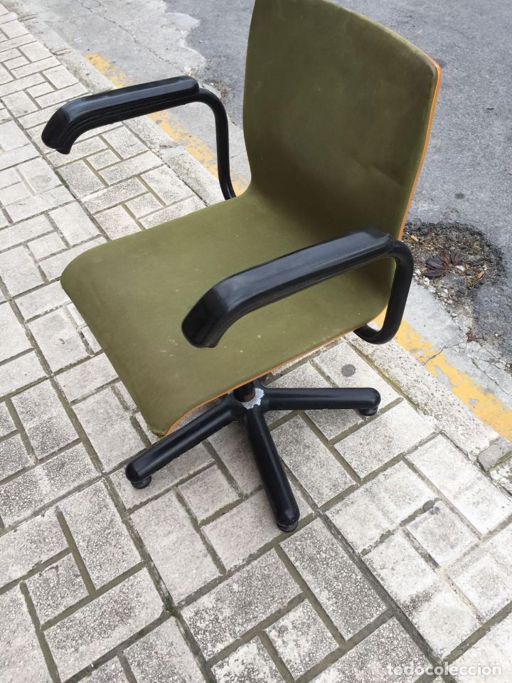 Vintage: SILLON DE OFICINA VINTAGE - Foto 3