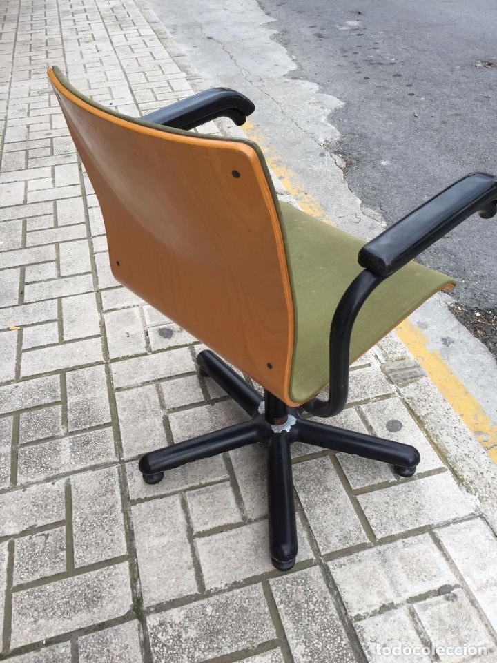 Vintage: SILLON DE OFICINA VINTAGE - Foto 4