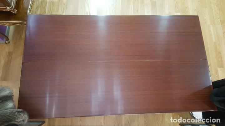 Vintage: MESA LIBRO MADERAS NOBLES - Foto 2