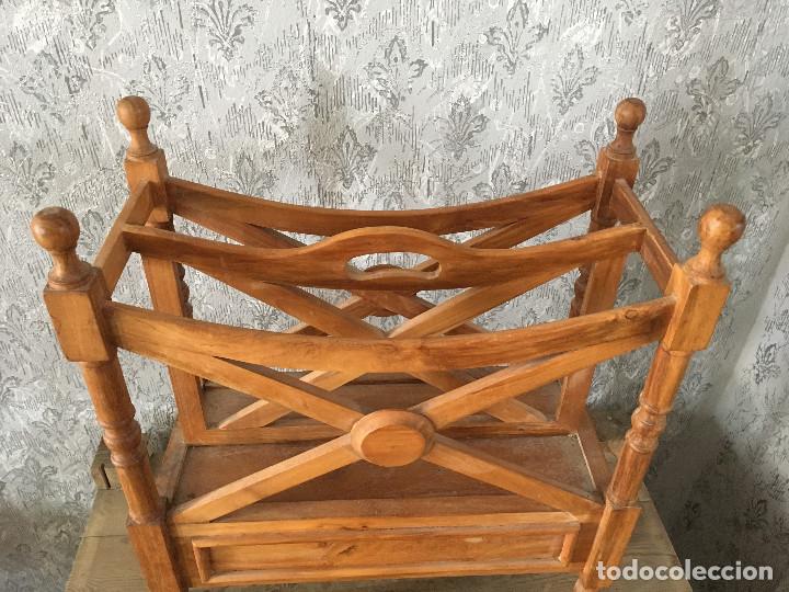 Vintage: REVISTERO MADERA - Foto 2