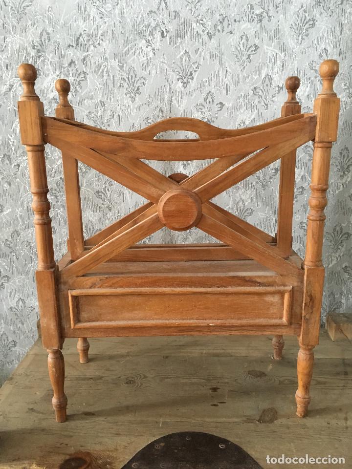 Vintage: REVISTERO MADERA - Foto 5