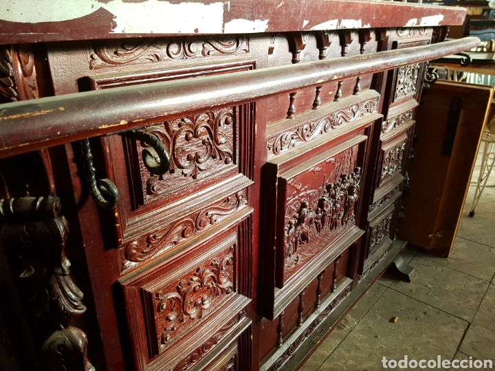 Vintage: Barra 155x103x43cm - Foto 6