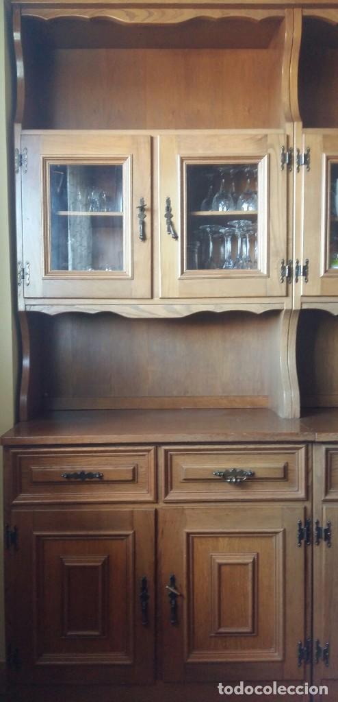 Vintage: muebles de roble a&ntilde;o1986 - Foto 1