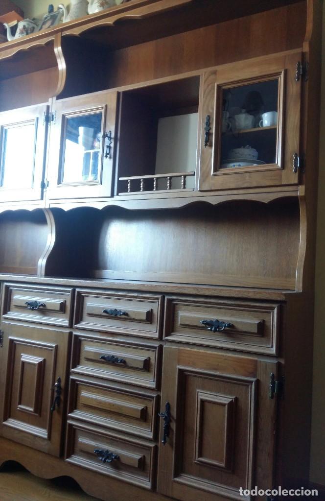 Vintage: muebles de roble a&ntilde;o1986 - Foto 2