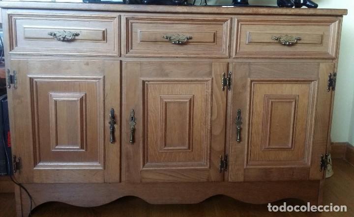 Vintage: muebles de roble a&ntilde;o1986 - Foto 3