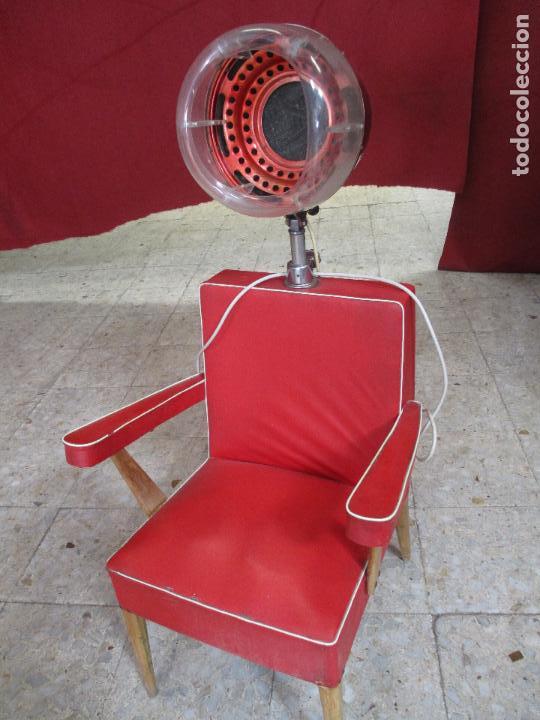 Vintage: Sillon secador a&ntilde;os 60 - Foto 1