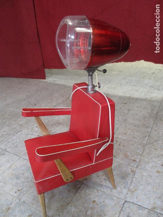 Vintage: Sillon secador a&ntilde;os 60 - Foto 2