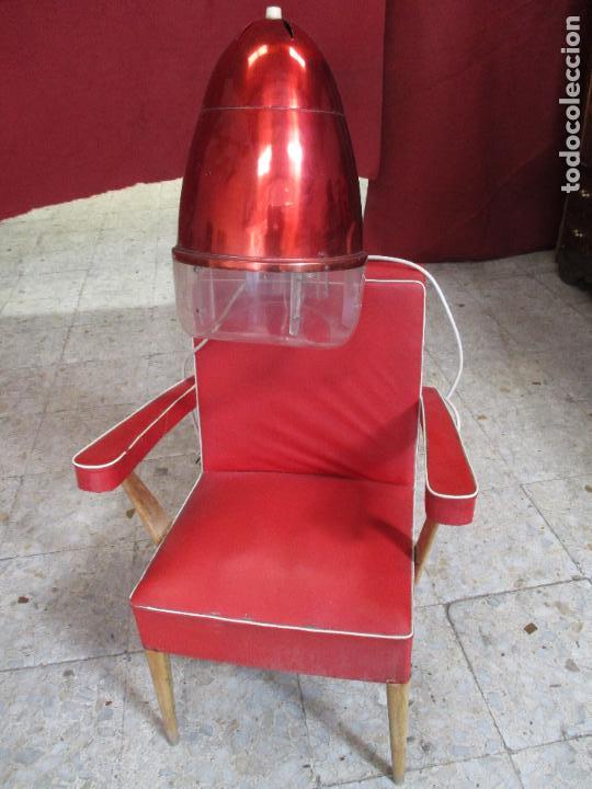 Vintage: Sillon secador a&ntilde;os 60 - Foto 3