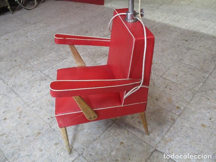 Vintage: Sillon secador a&ntilde;os 60 - Foto 4