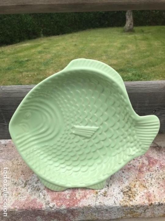 Vintage: Bandeja pez, ceramica - Foto 1