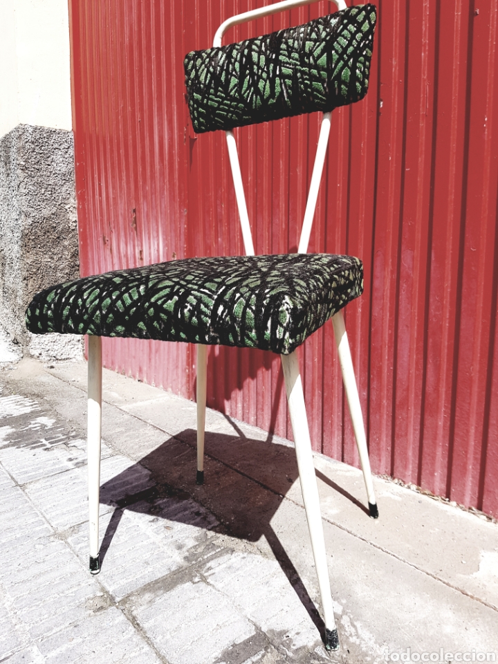 Vintage: silla vintage a&ntilde;os 60 - Foto 2